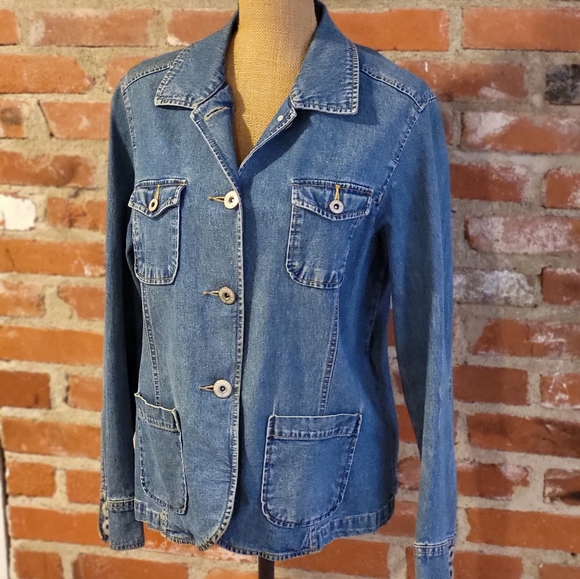Sag Harbor Jackets & Blazers - Sag Harbor Xlarge denim jacket